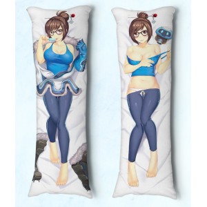 Travesseiro Dakimakura Overwatch Mei Travesseiro Dakimakura 02